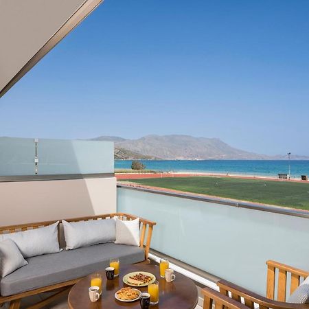 Indigo Blue Seaside Deluxe Apartments Kíssamos Екстериор снимка