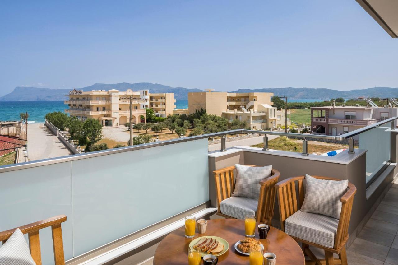 Indigo Blue Seaside Deluxe Apartments Kíssamos Екстериор снимка