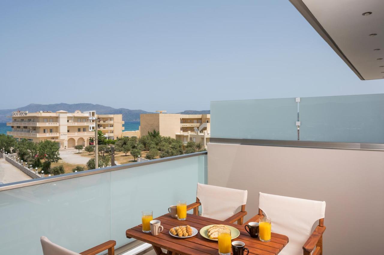 Indigo Blue Seaside Deluxe Apartments Kíssamos Екстериор снимка