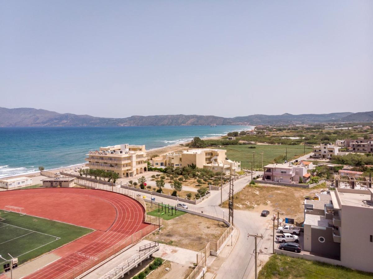 Indigo Blue Seaside Deluxe Apartments Kíssamos Екстериор снимка