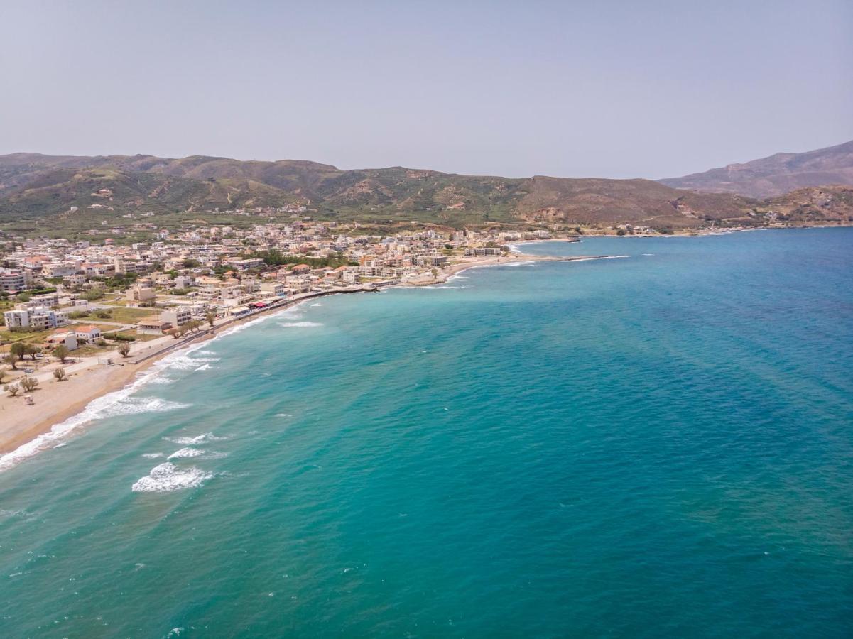 Indigo Blue Seaside Deluxe Apartments Kíssamos Екстериор снимка